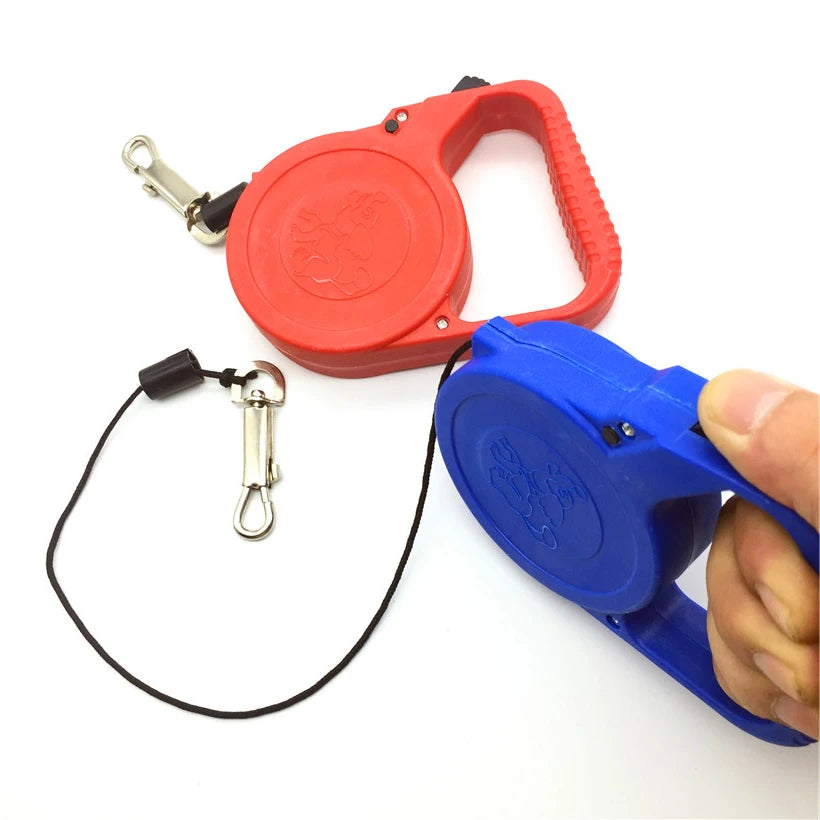 1 Pcs 3M Pet Supplies Automatic Retractable Dog Leashes Teddy Golden Small Dogs Dog Leashes Dog Rope Pet Jogging Leashes